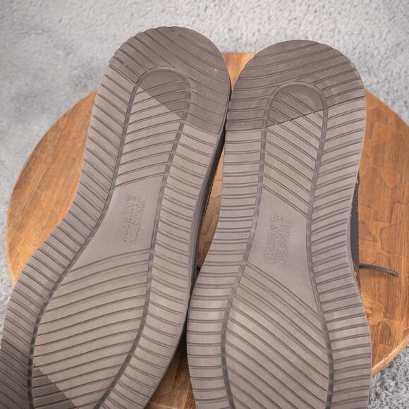 Johnston & Murphy Men's Upton 175th Anniv Leather Wingtip Brogue Oxfords Mens 13 - Picture 9 of 9